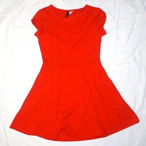 Red A Line Dress